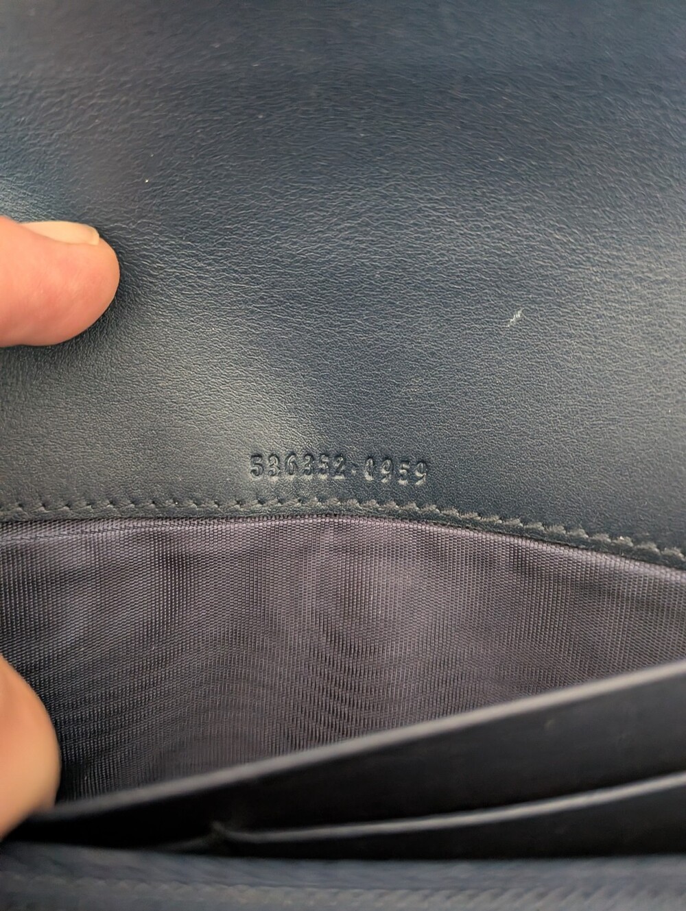 Gucci Flora Horsebit Oversized Wallet Canvas & Leather - Picture 8 of 12